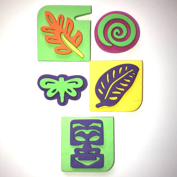 VARIOUS Floral, Insect Graphic Foam Rubber Stamps Acrylic Mount Set of 11 NEW! - Picture 3 of 5